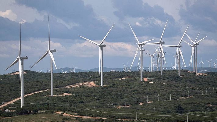 Telediario 2 - Implementar el almacenamiento de la energía verde para impedir su perdida