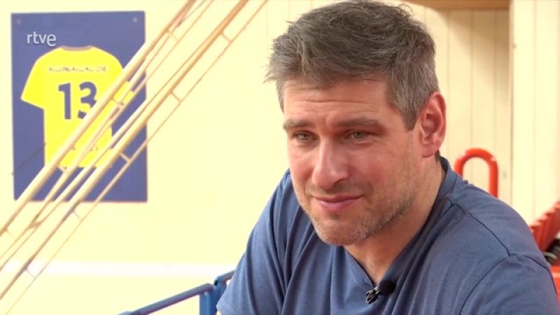 Julen Aginagalde deja las pistas de balonmano con "plenitud" y sigue como directivo en el Bidasoa -- Ver ahora