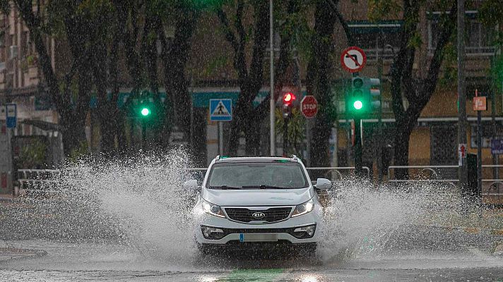 Una DANA leve deja este martes lluvias en el norte peninsular y bajada de temperaturas 