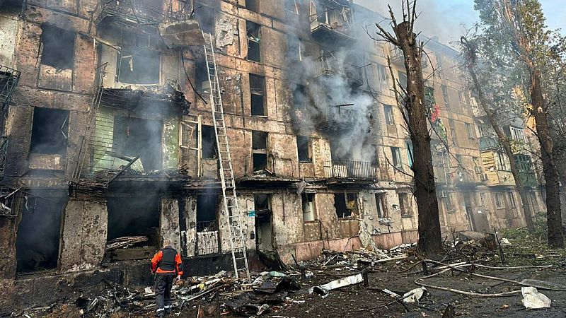 Continúa la contraofensiva ucraniana: Kiev asegura que ha recuperado siete localidades - Ver ahora