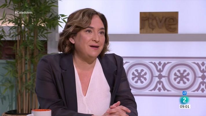 Ada Colau proposa compartir alcaldia amb Collboni i Maragall