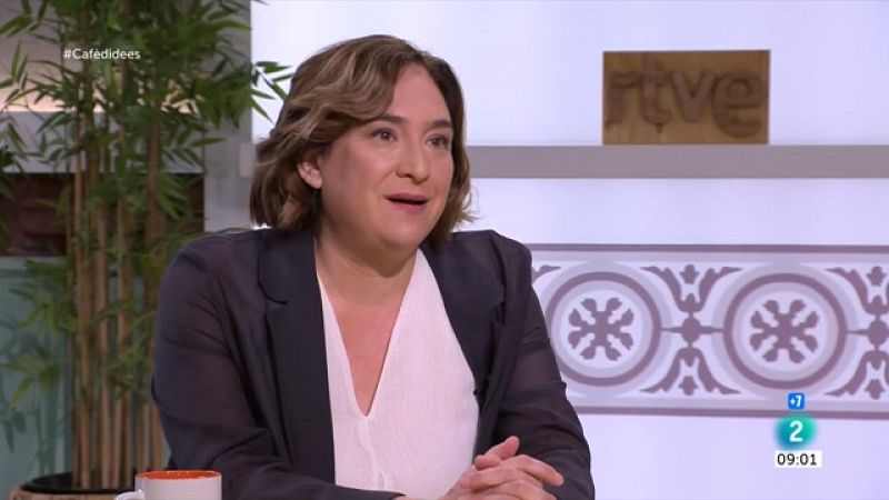 Ada Colau proposa compartir l'alcaldia amb Collboni i Maragall