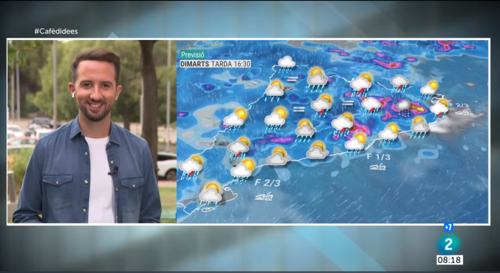 El Temps a Catalunya (13/06/2023) | RTVE Catalunya | Veure