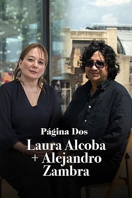 Laura Alcoba y Alejandro Zambra