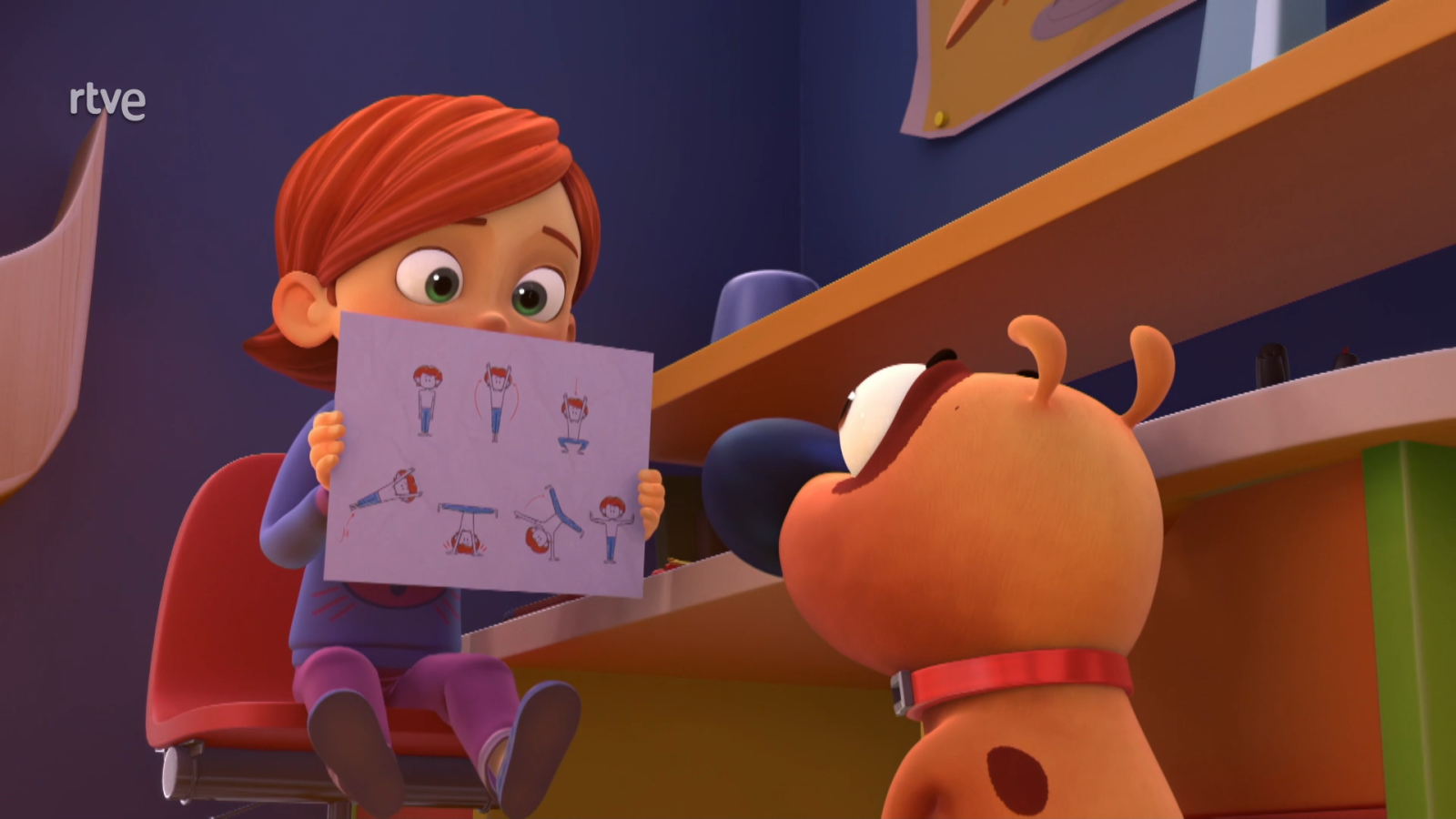 Volteretas bajo las estrellas