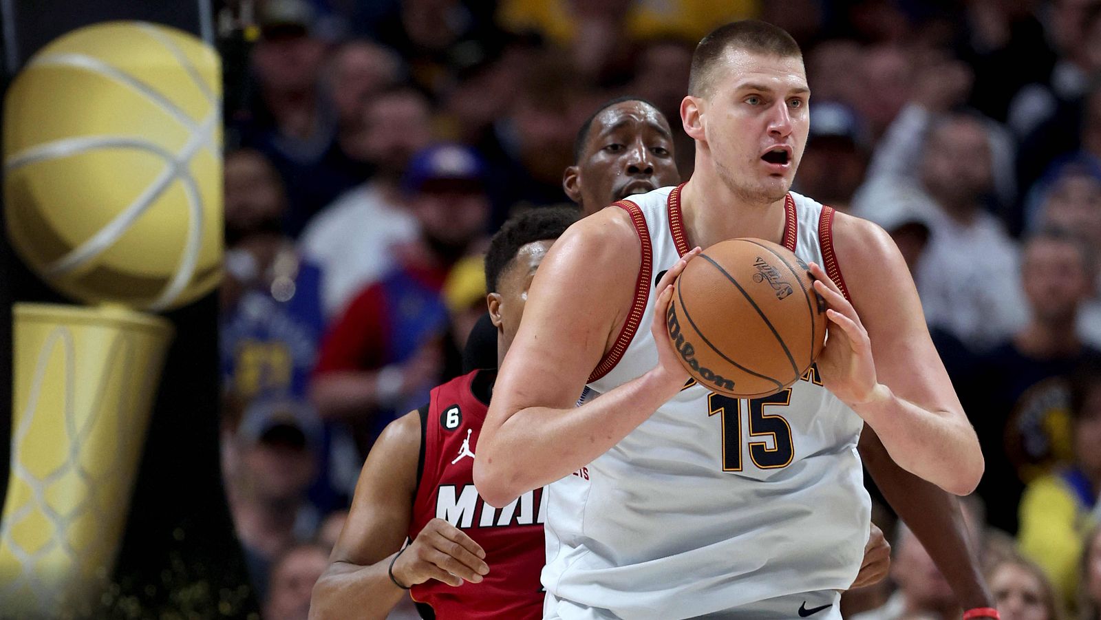 Nikola Jokic, elegido MVP de las Finales NBA