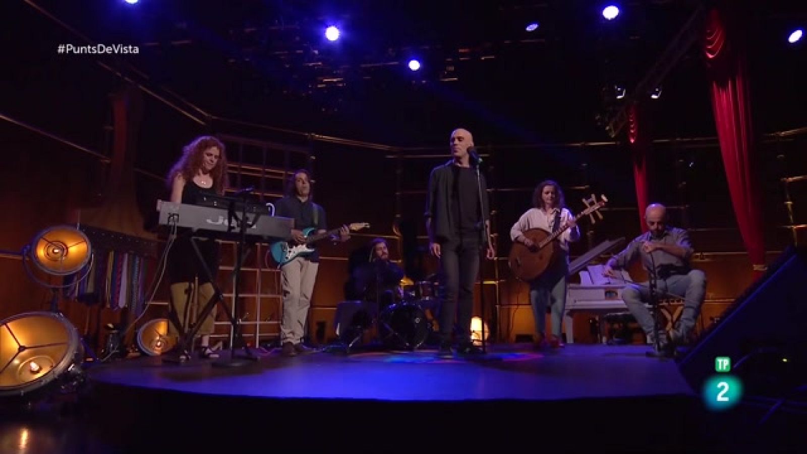 Punts de vista - Actuació de l'Orchestra Fireluche, guanyadors del Disc Català de l'any