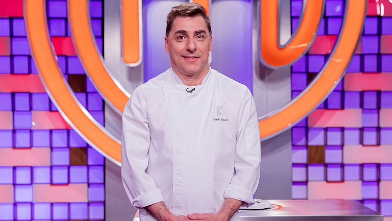 El regreso de Jordi Roca a MasterChef despu�s de 6 a�os