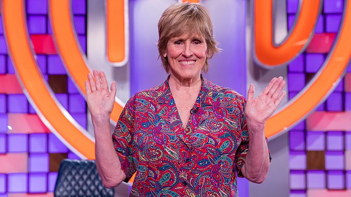 MasterChef - Mercedes Milá: "MasterChef es ya como mi casa"