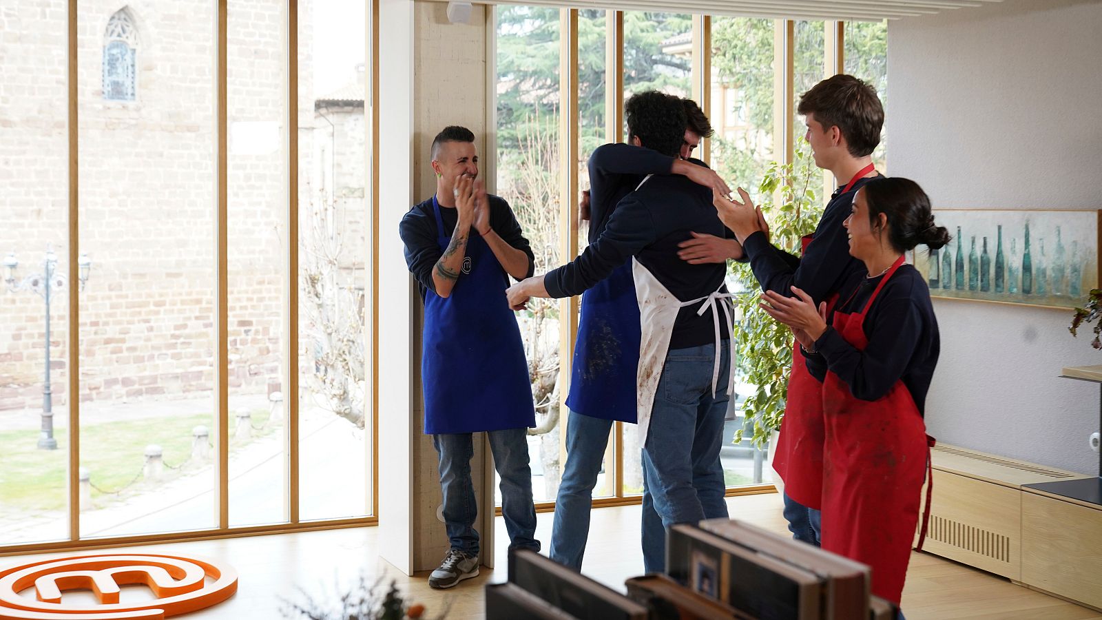 Lluis y Eneko, primeros finalistas de MasterChef 11