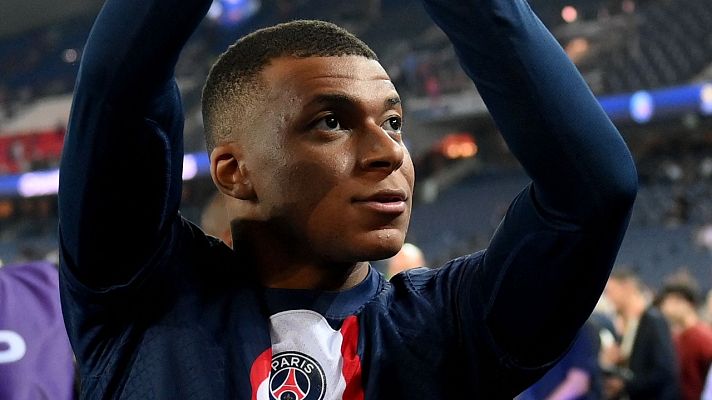 Telediario 1 - Mbappé confirma que seguirá la temporada que viene en el PSG