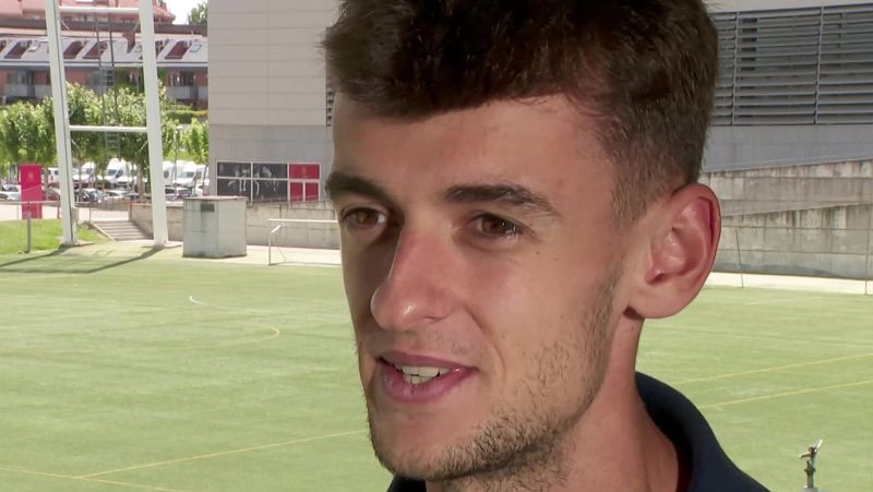 Aimar Oroz, la perla de Osasuna quiere la Euro sub-21: "Hay ambición por lograr algo grande" - ver ahora