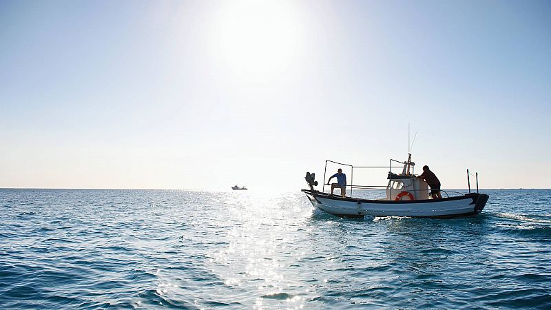 Las temperaturas en las aguas del mar Cantábrico y del Mediterráneo son más altas de lo normal