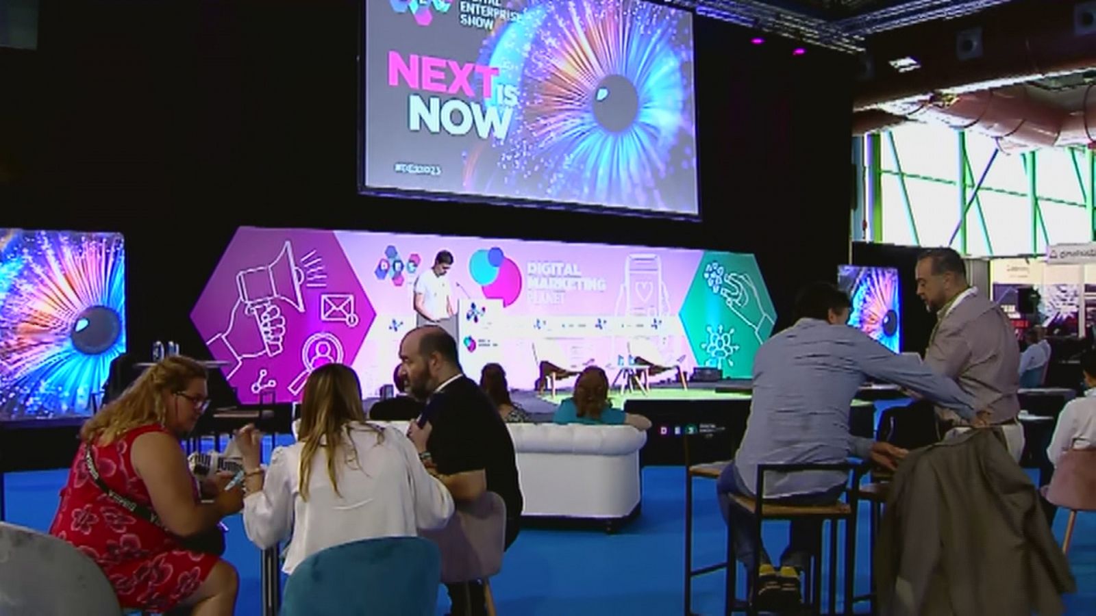 El Digital Enterprise Show en Málaga - Ver ahora