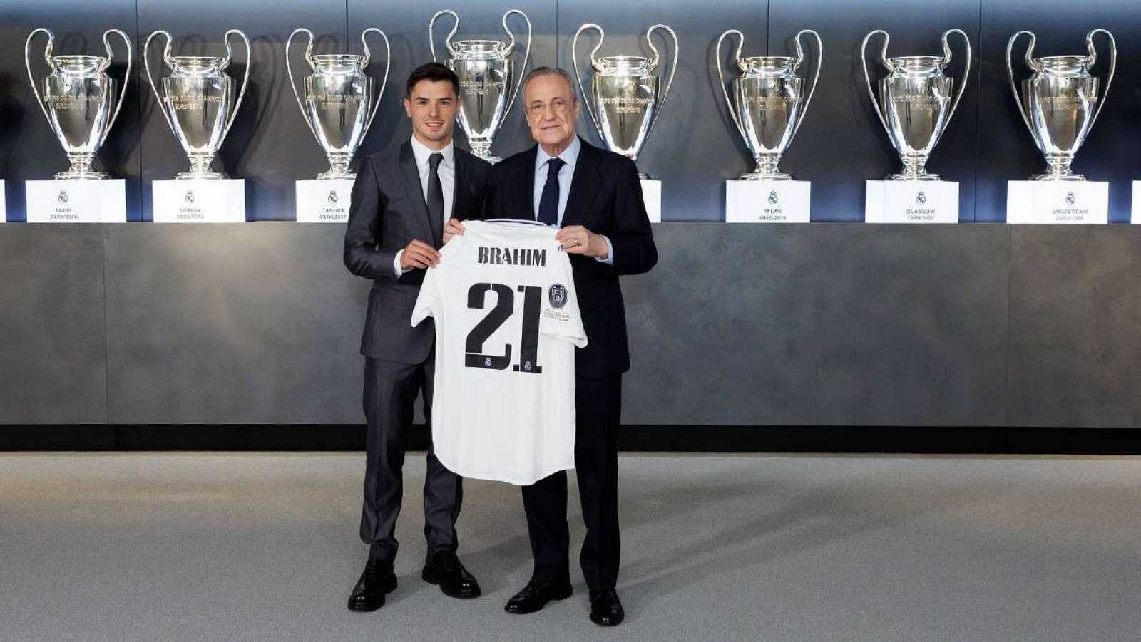 Brahim Díaz, en su presentación: "Vuelvo más preparado, con ganas de superarme" - ver ahora