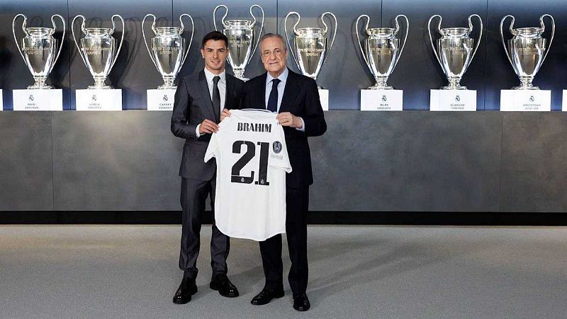 Brahim Díaz, en su presentación: "Vuelvo más preparado, con ganas de superarme" - ver ahora