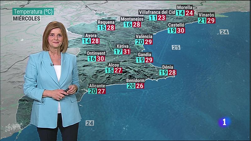 El tiempo en la Comunitat Valenciana 13/06/23 ver ahora