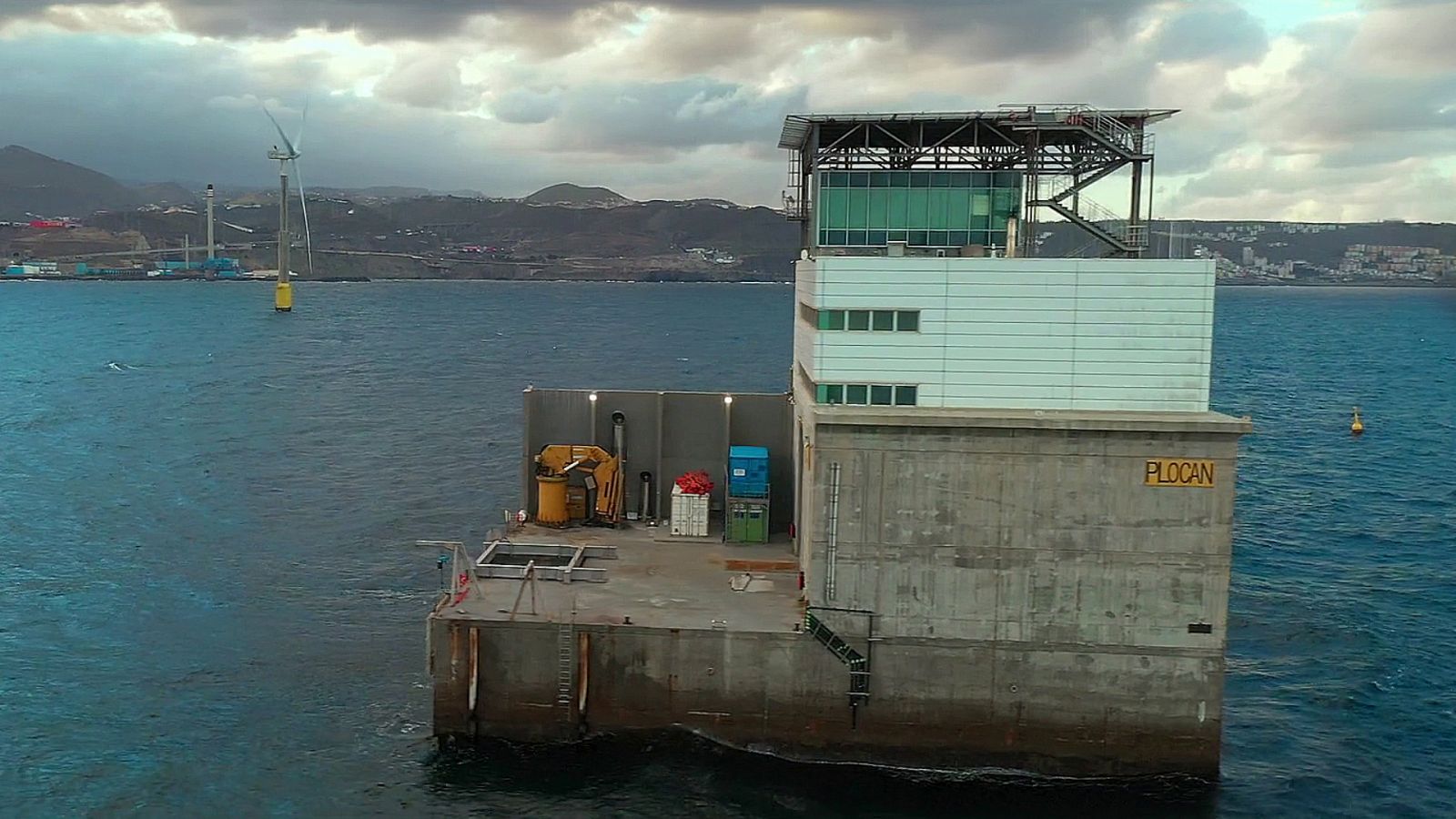 Conocemos la Plataforma Oceánica de Canarias | Brigada Tech