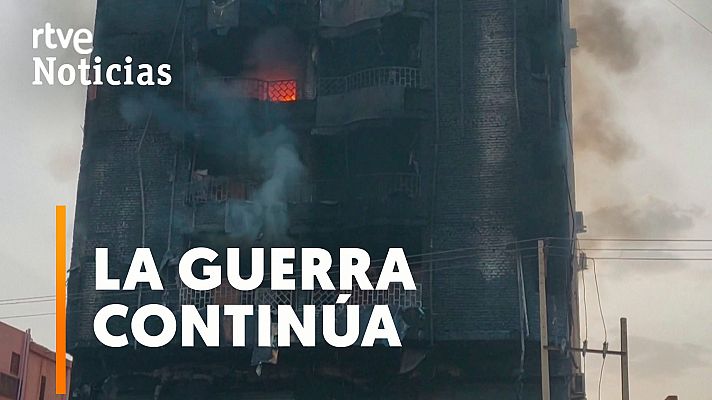 Modo Digital - Sudán: el Ejército y las FAR reanudan los combates tras finalizar la última tregua