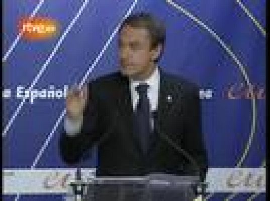  - Rueda de prensa de Zapatero