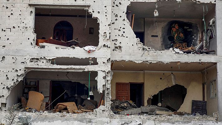 Telediario 1 - Un centenar de personas han muerto este año en operativos de Israel contra milicianos palestinos en Gaza y Cisjordania