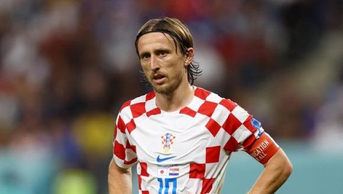 Modric evita hablar de su futuro en el Real Madrid           