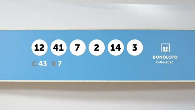 Sorteo de la Lotería Bonoloto y Euromillones del 13/06/2023 - Ver ahora