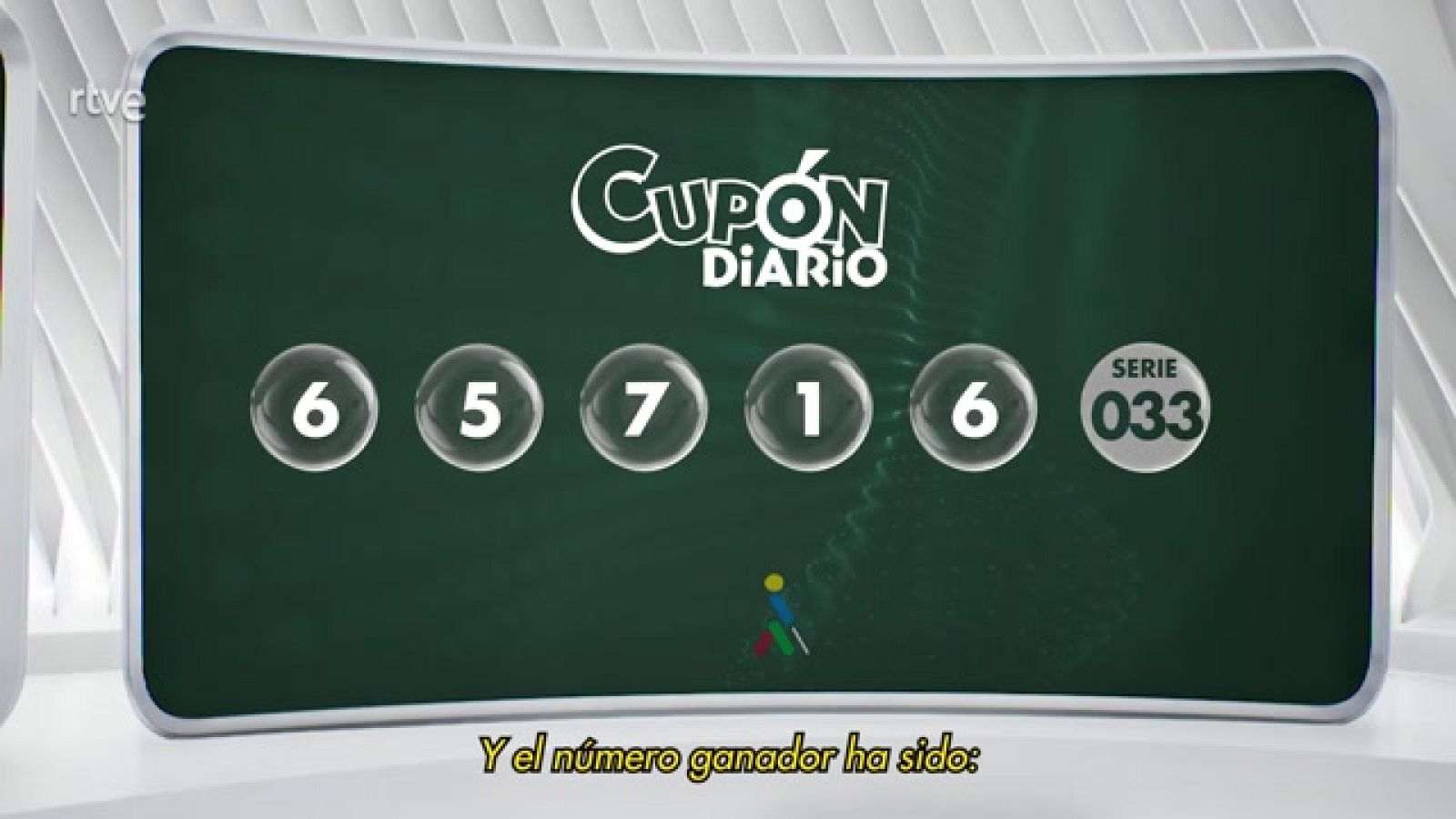 Sorteo ONCE - 13/06/23 - ver ahora