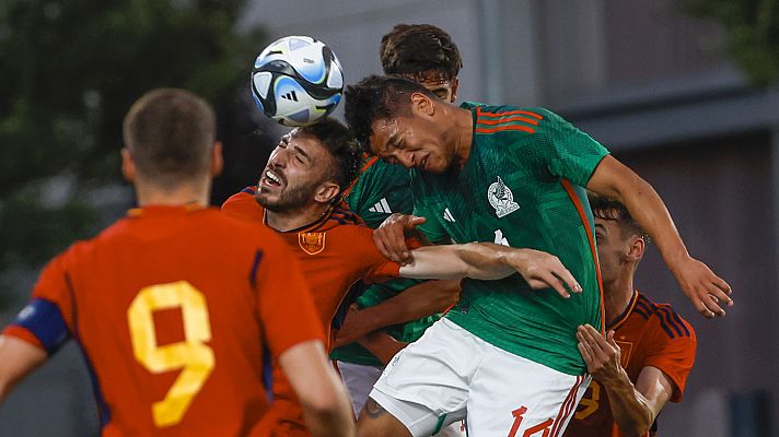 Fútbol - Amistoso Selección SUB-21: España - México