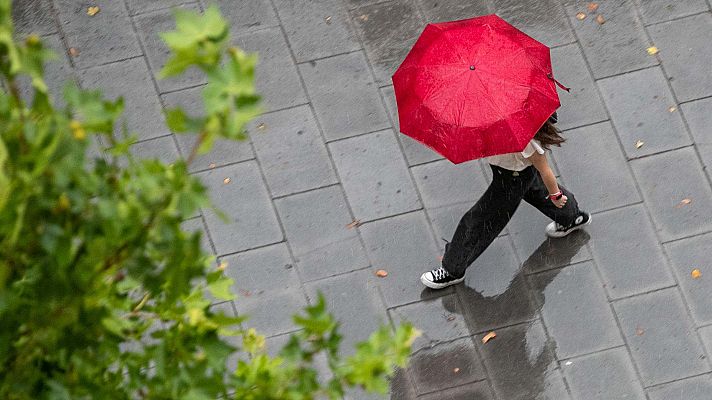 El tiempo - Las lluvias se concentran el miércoles en Baleares, noreste peninsular y el Cantábrico