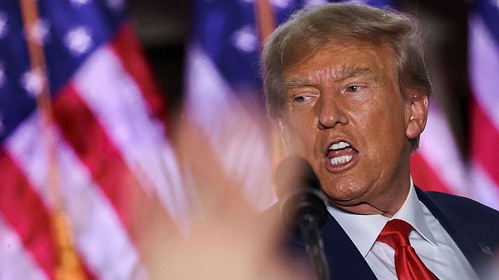 Telediario Matinal - El expresidente Donald Trump se ha declarado "no culpable"