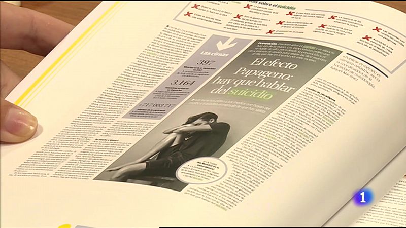 Una gu�a para informar adecuadamente sobre el suicidio