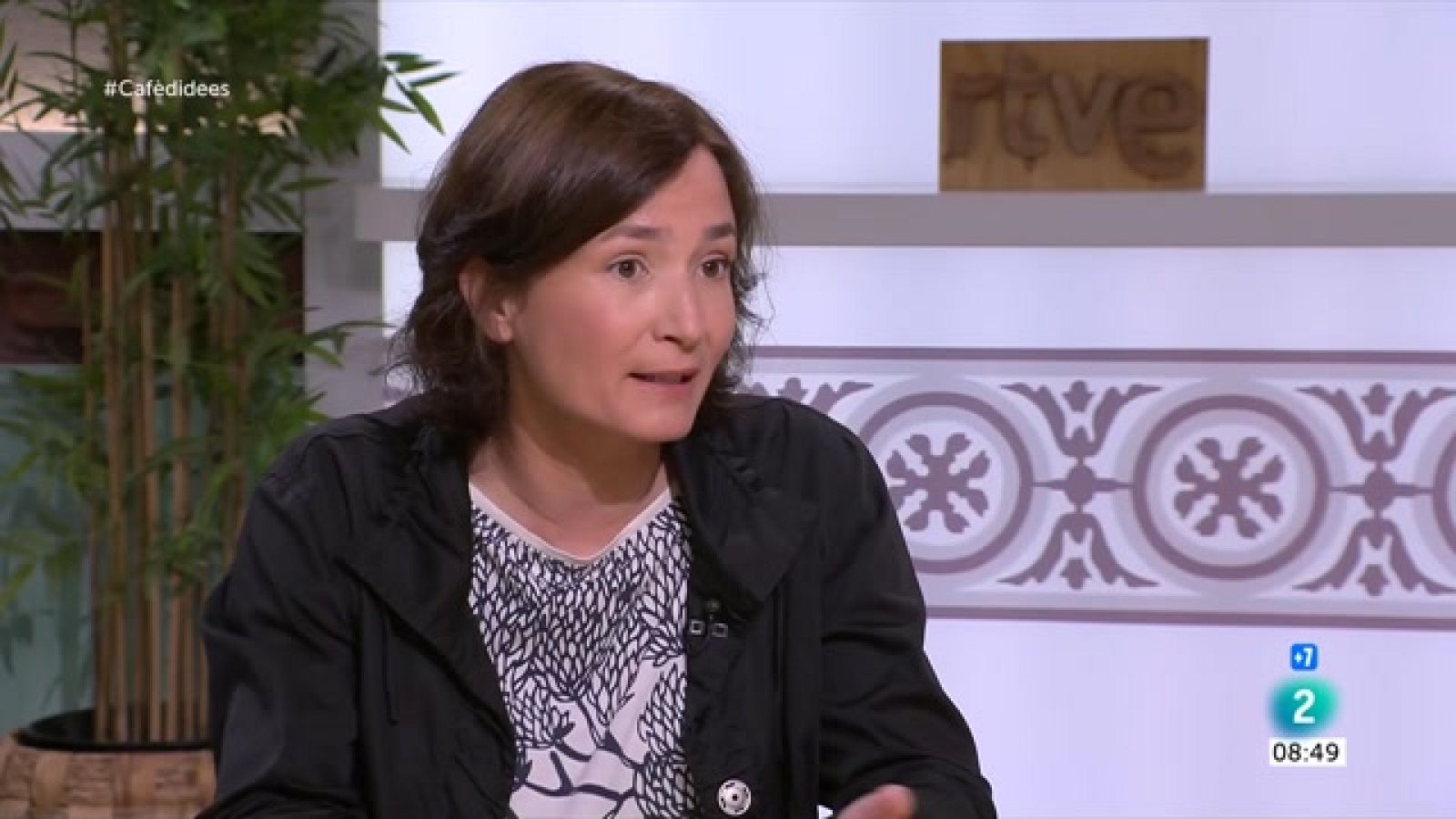 Queralt Solé: "Els familiars prioritzen treure els seus morts de Cuelgamuros"