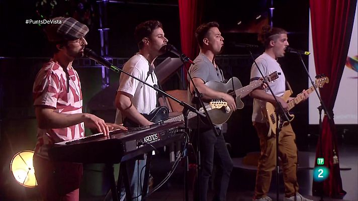 Punts de vista - 'Les Montses' interpreten 'Alcem les copes'