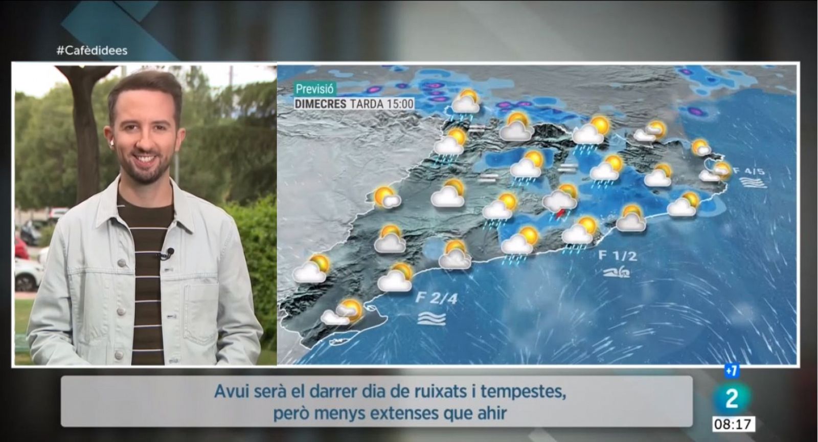 El Temps a Catalunya (14/06/2023) | RTVE Catalunya | Veure