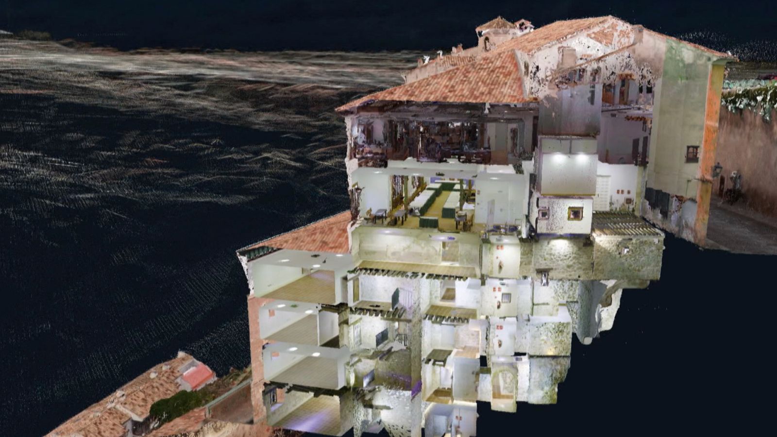 La casa del Corregidor se construyó a mediados del siglo XVI 