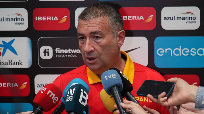 Baloncesto en RTVE - Miguel Méndez: "Ante Letonia será clave controlar los nervios y la ansiedad"