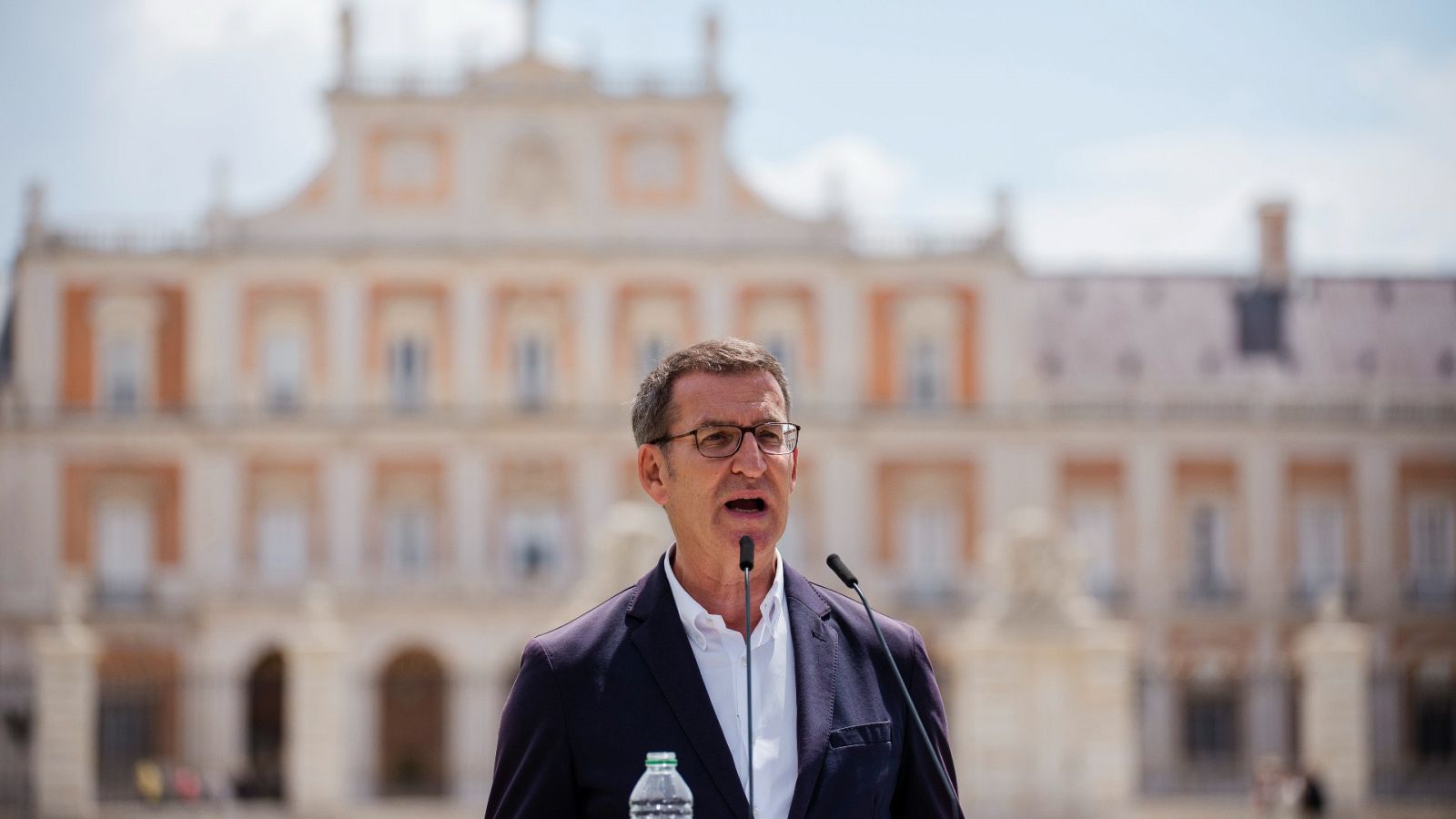 Feijóo justifica el pacto con Vox en la C. Valenciana y culpa al PSOE | Ver