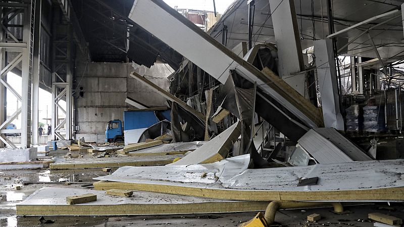Al menos tres muertos en Odesa tras un bombardeo ruso
