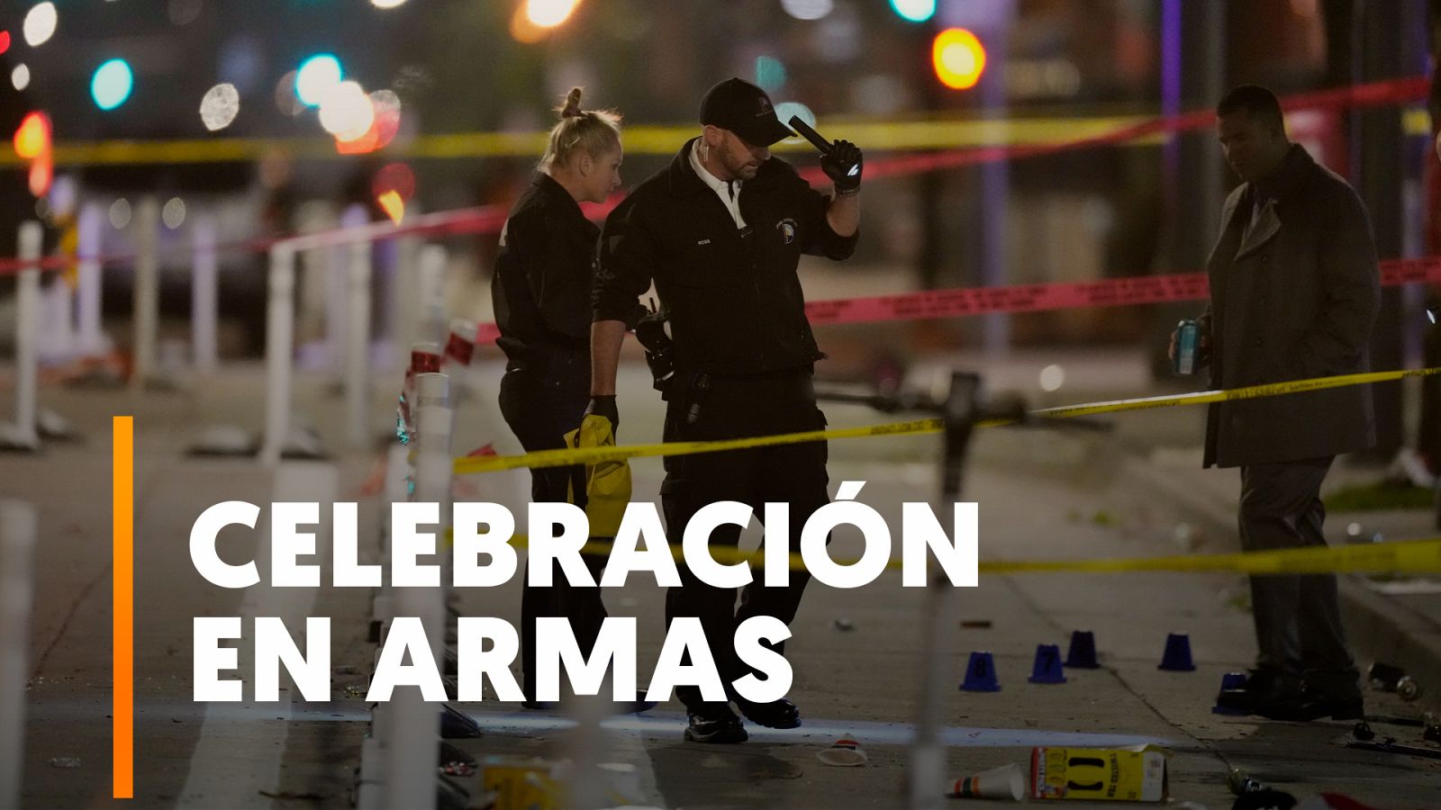 Los disparos terminan con la celebración de la NBA de Denver