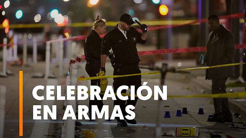 Los disparos terminan con la celebraci�n de la NBA de Denver