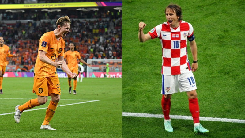Países Bajos y Croacia se miden por un puesto en la final de la Nations League     