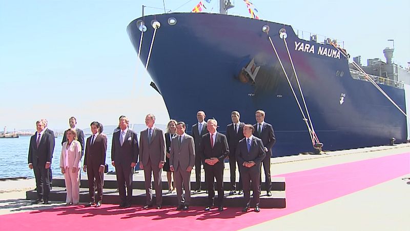 Corredor del hidrógeno verde - Ver ahora