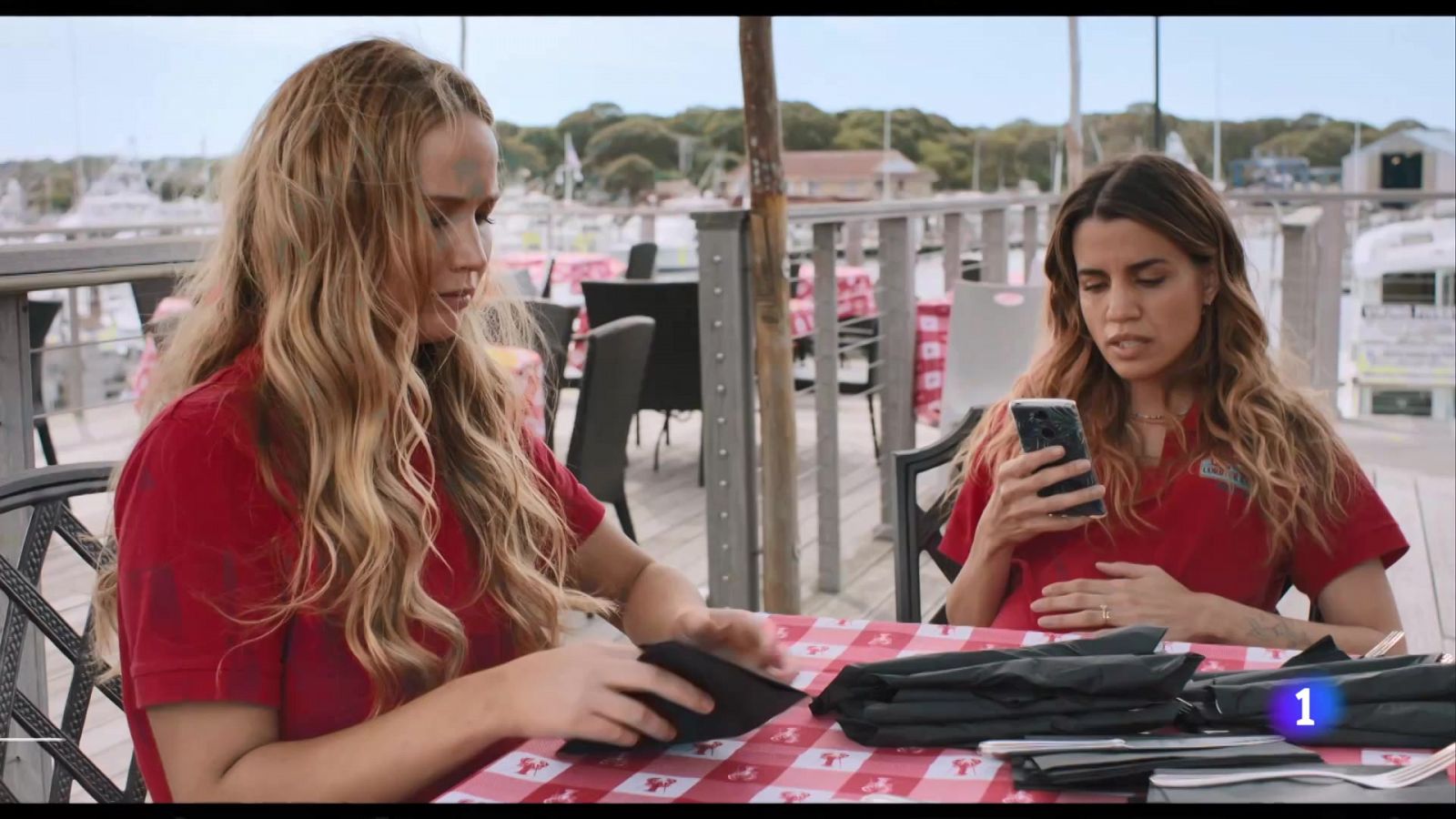 Jennifer Lawrence: "Era mi primera comedia, así que no me sentía tan segura" | Ver