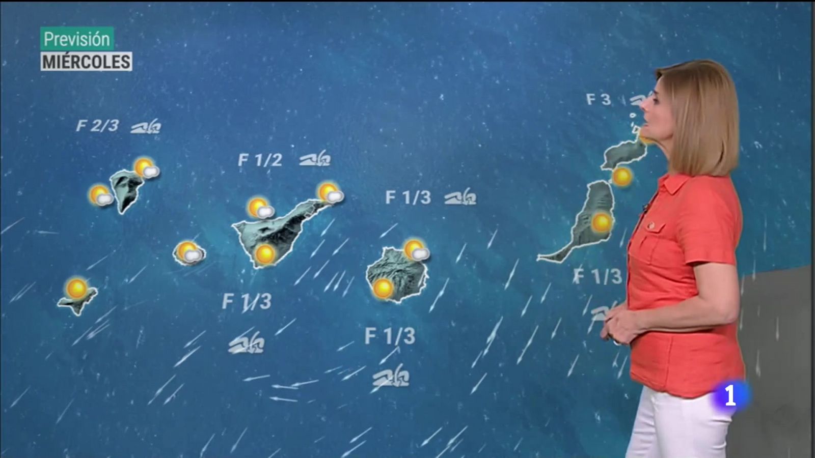 Telecanarias: El tiempo en Canarias - 14/06/2023  | RTVE Play