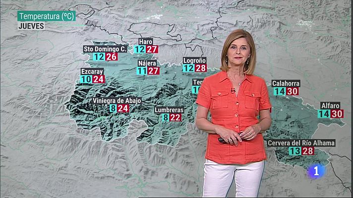 El tiempo en La Rioja - 14/06/23