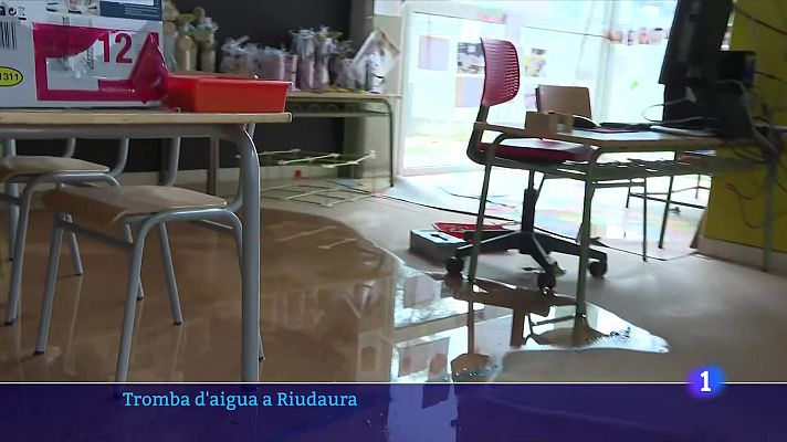 L'Informatiu - L'endemà de les intenses pluges