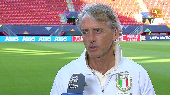 UEFA Nations League - Programa UEFA Nations League. Previo