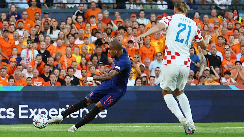 Fútbol - UEFA Nations League. 1ª Semifinal: Países Bajos - Croacia - ver ahora