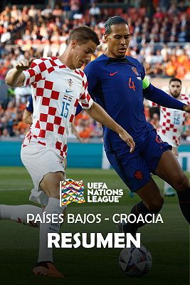 Nations League 2023 | Países Bajos - Croacia. Resumen